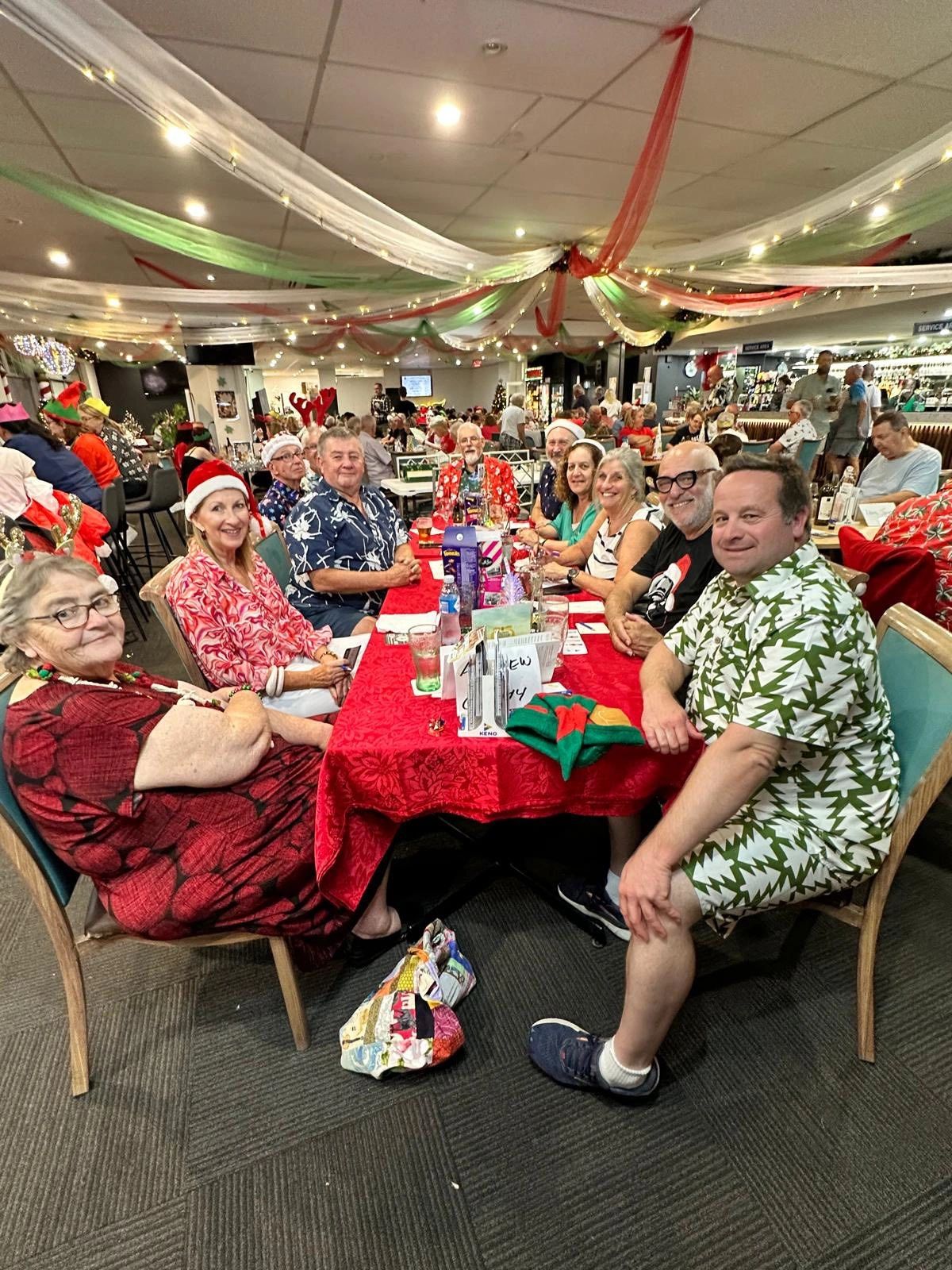 Christmas party celebration