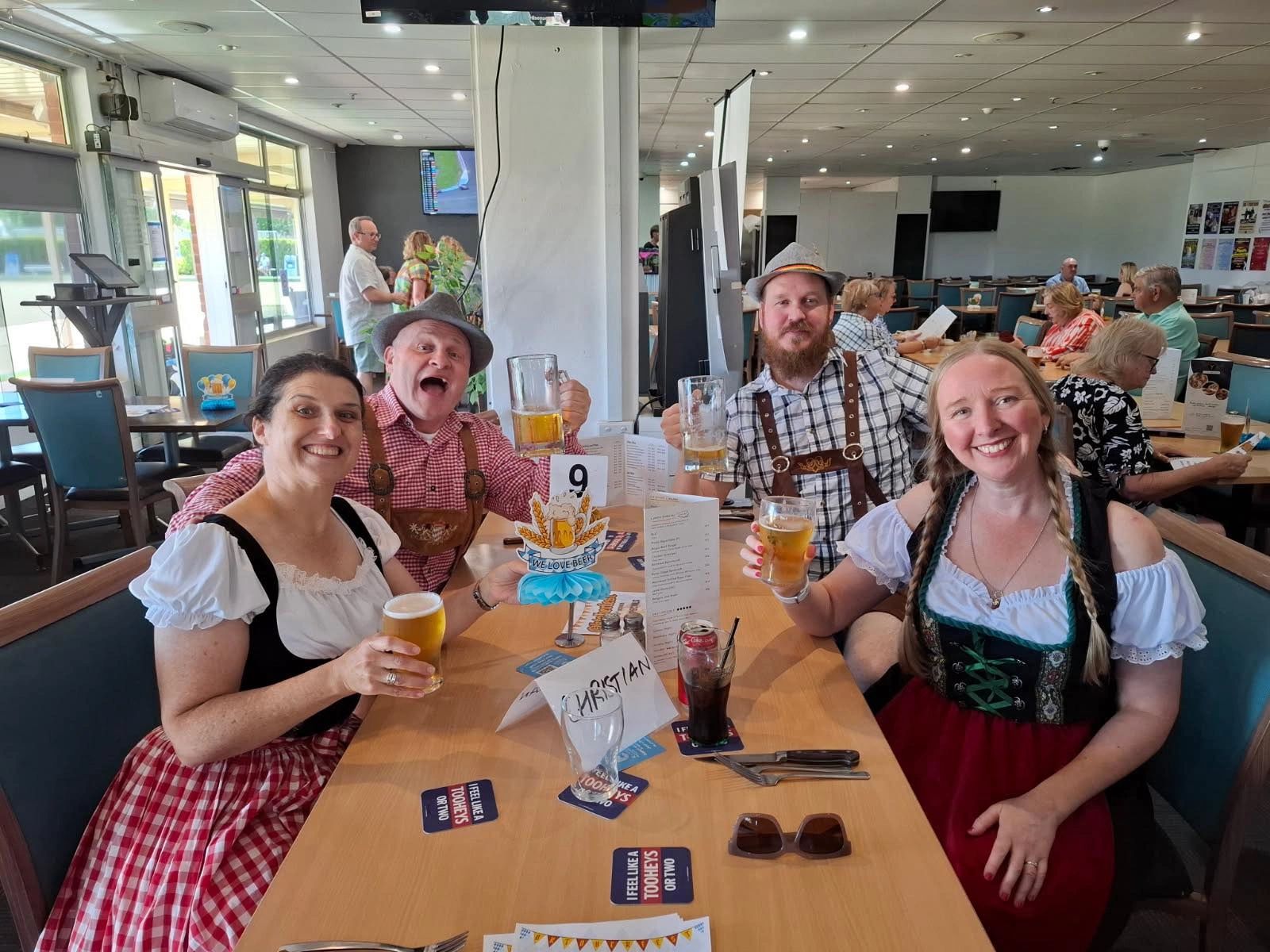 Oktoberfest community event